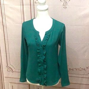 - NWT Adorable Ruffled Blouse